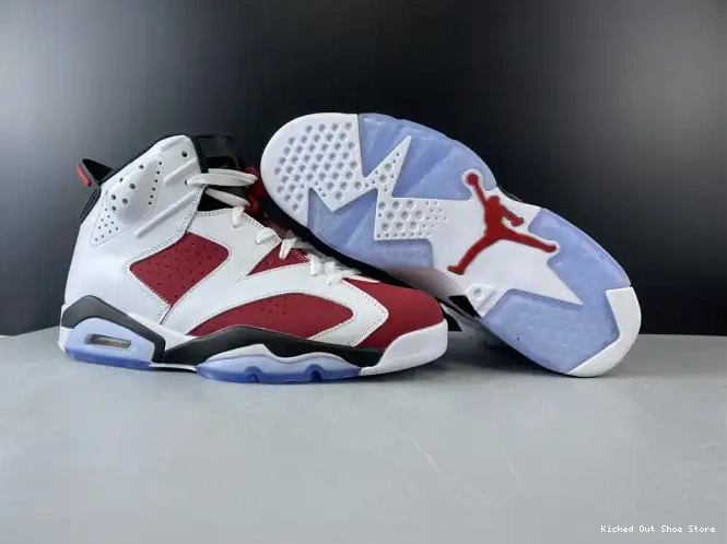 Kicked Out Shoe Store 384664-160 6 2014 JORDAN RETRO AIR 'CARMINE' 0517